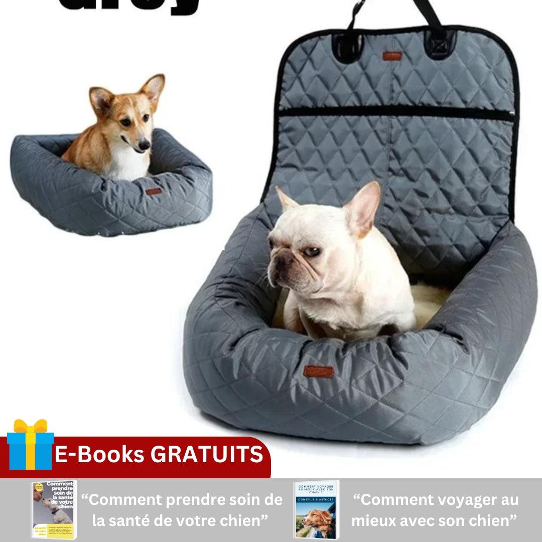 SIEGE AUTO POUR CHIEN | PAWPOD™