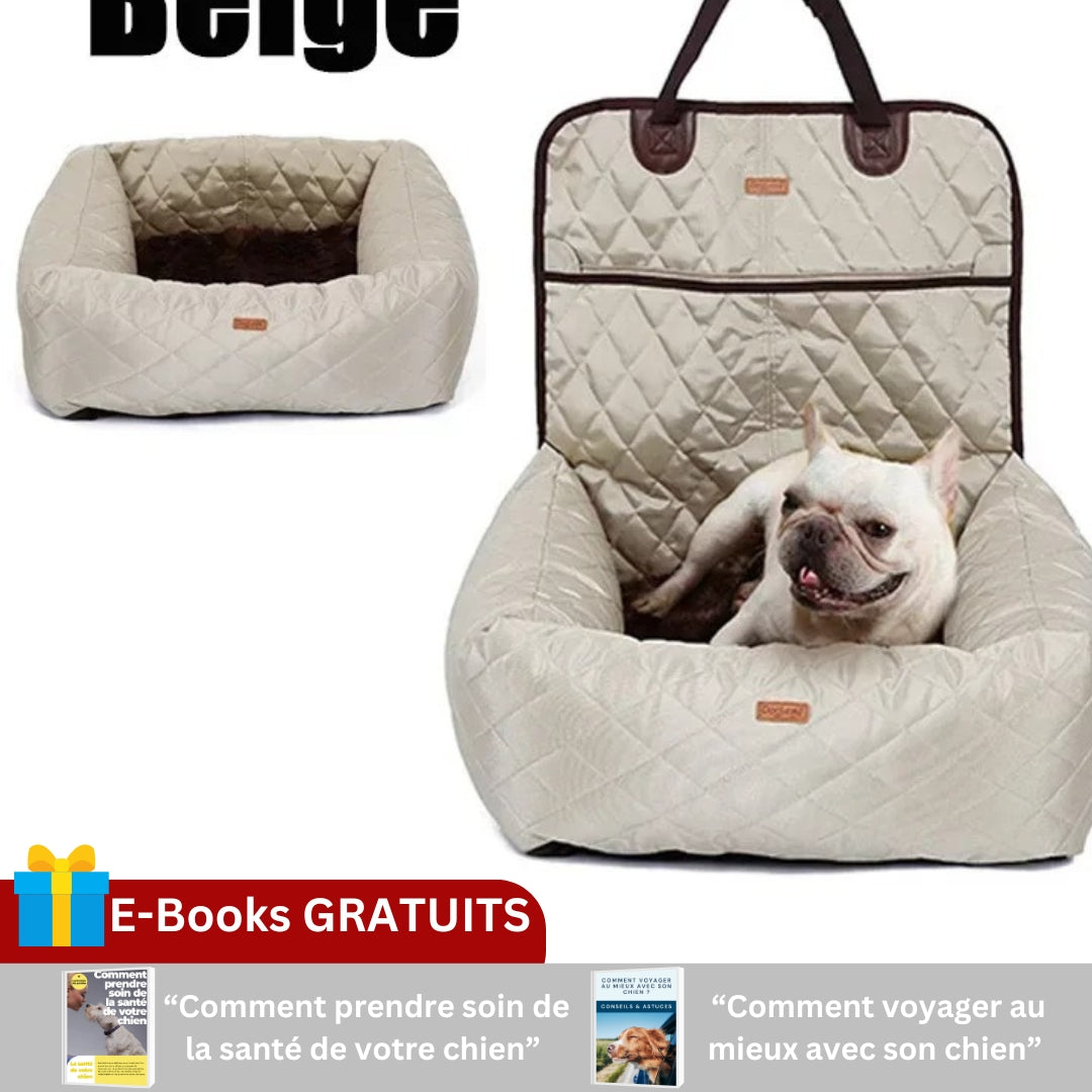 SIEGE AUTO POUR CHIEN | PAWPOD™