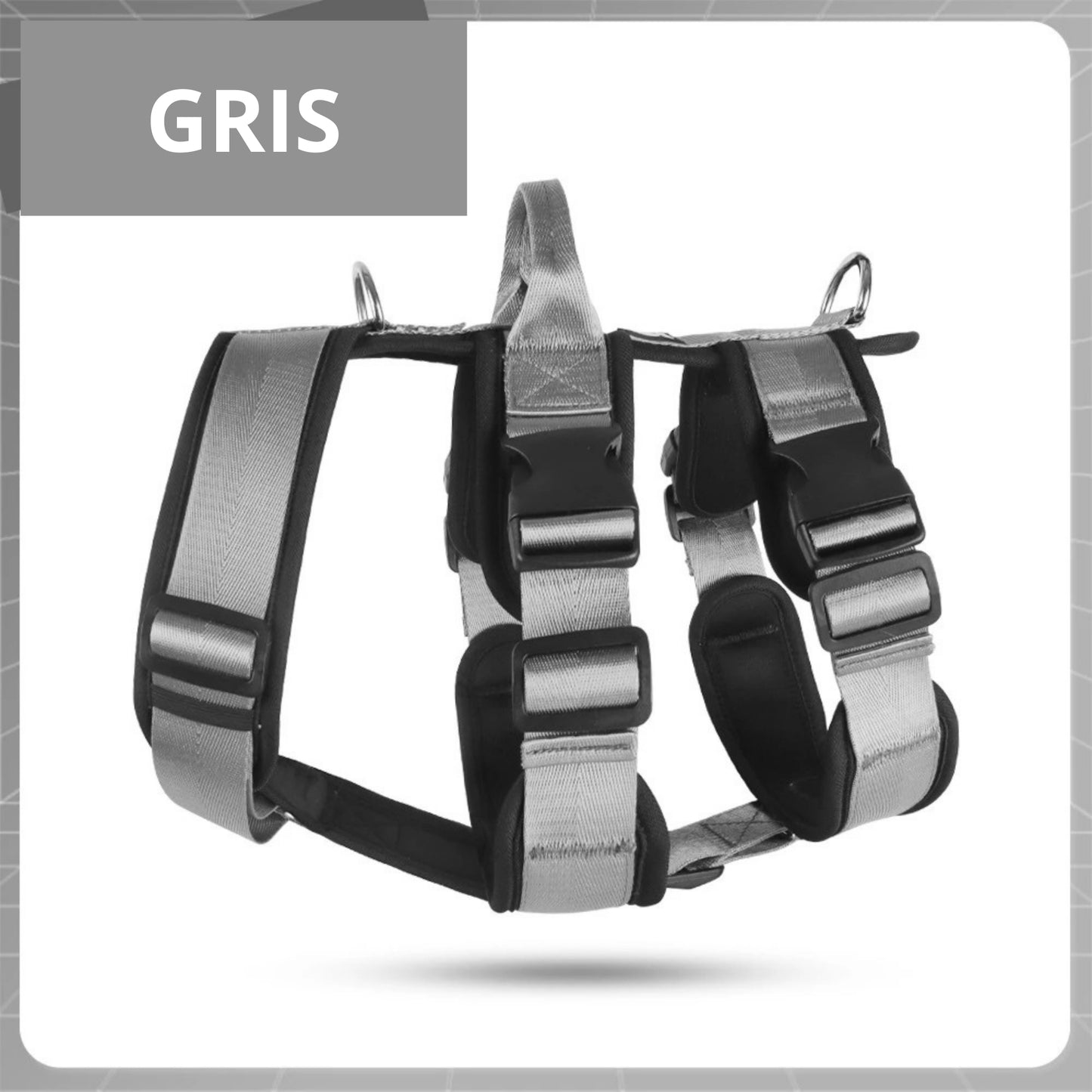 Harnais pour chien | Elan-3.0