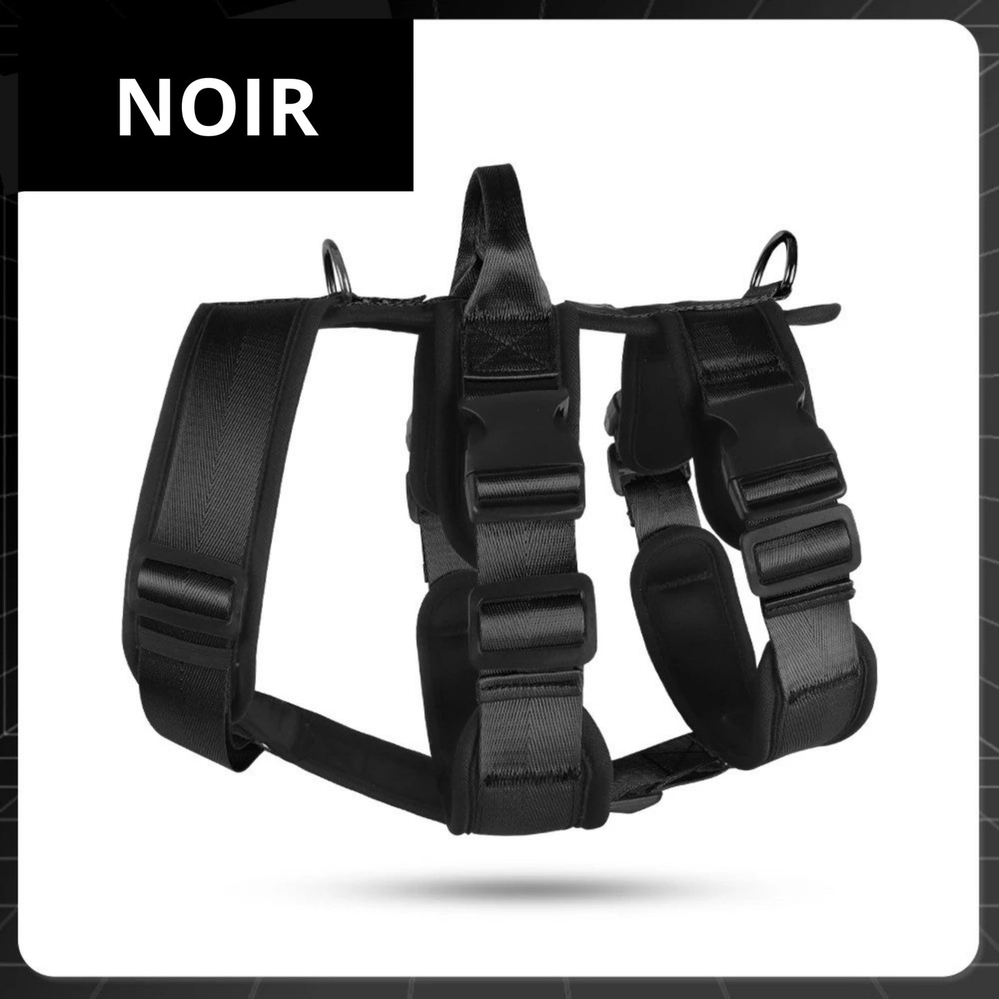 Harnais pour chien | Elan-3.0