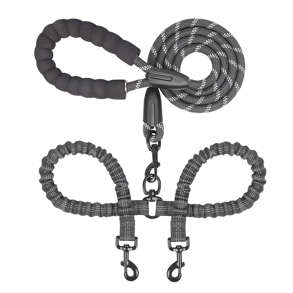 Laisse pour chien | DOUBLE-FLEX™