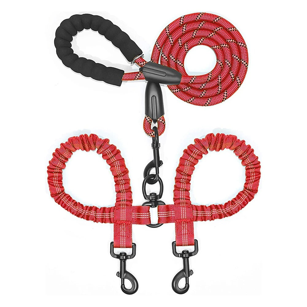 Laisse pour chien | DOUBLE-FLEX™
