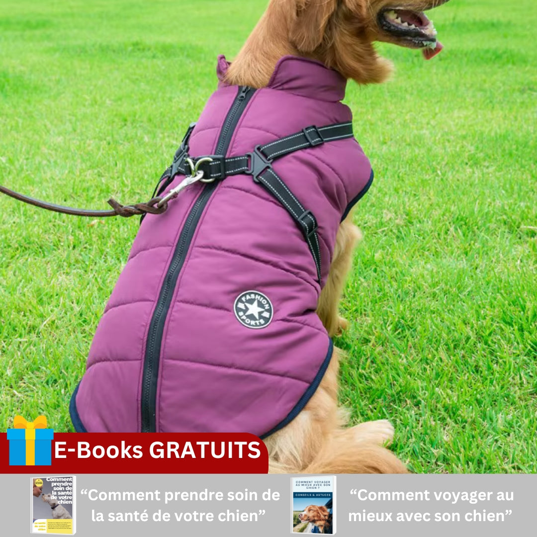 Manteau pour chien| PUP-PARKA™