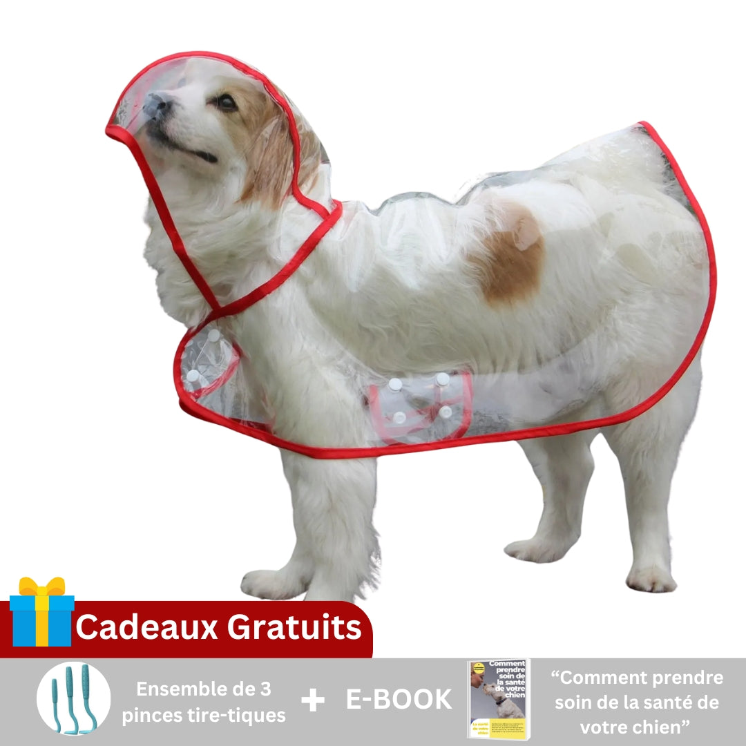 Impermeable pour chien | INVISICHIC™