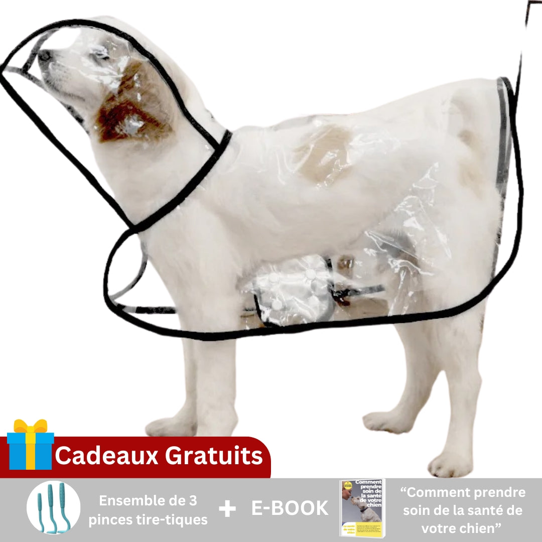 Impermeable pour chien | INVISICHIC™