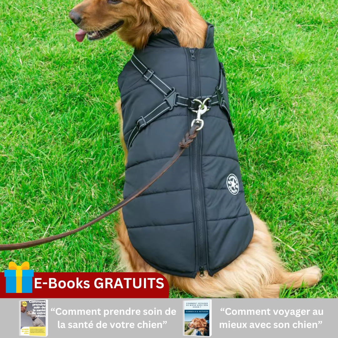 Manteau pour chien| PUP-PARKA™