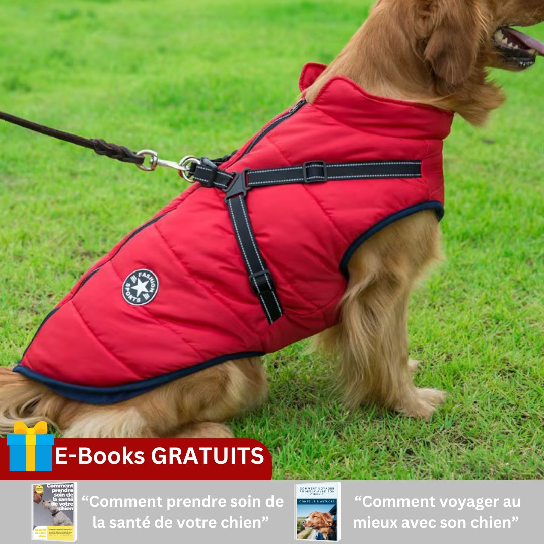 Manteau pour chien| PUP-PARKA™