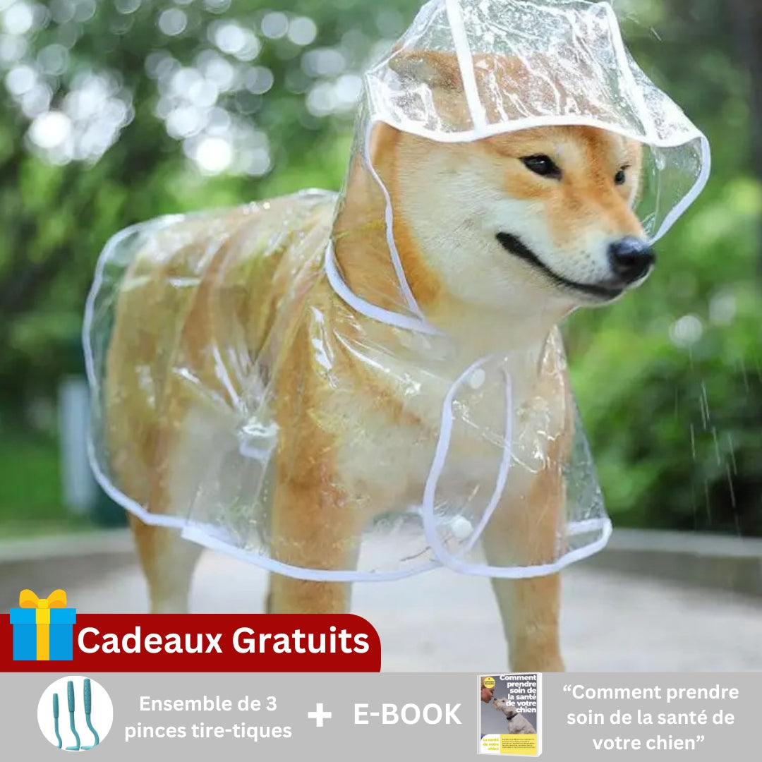 Imperméable pour chien | INVISICHIC™